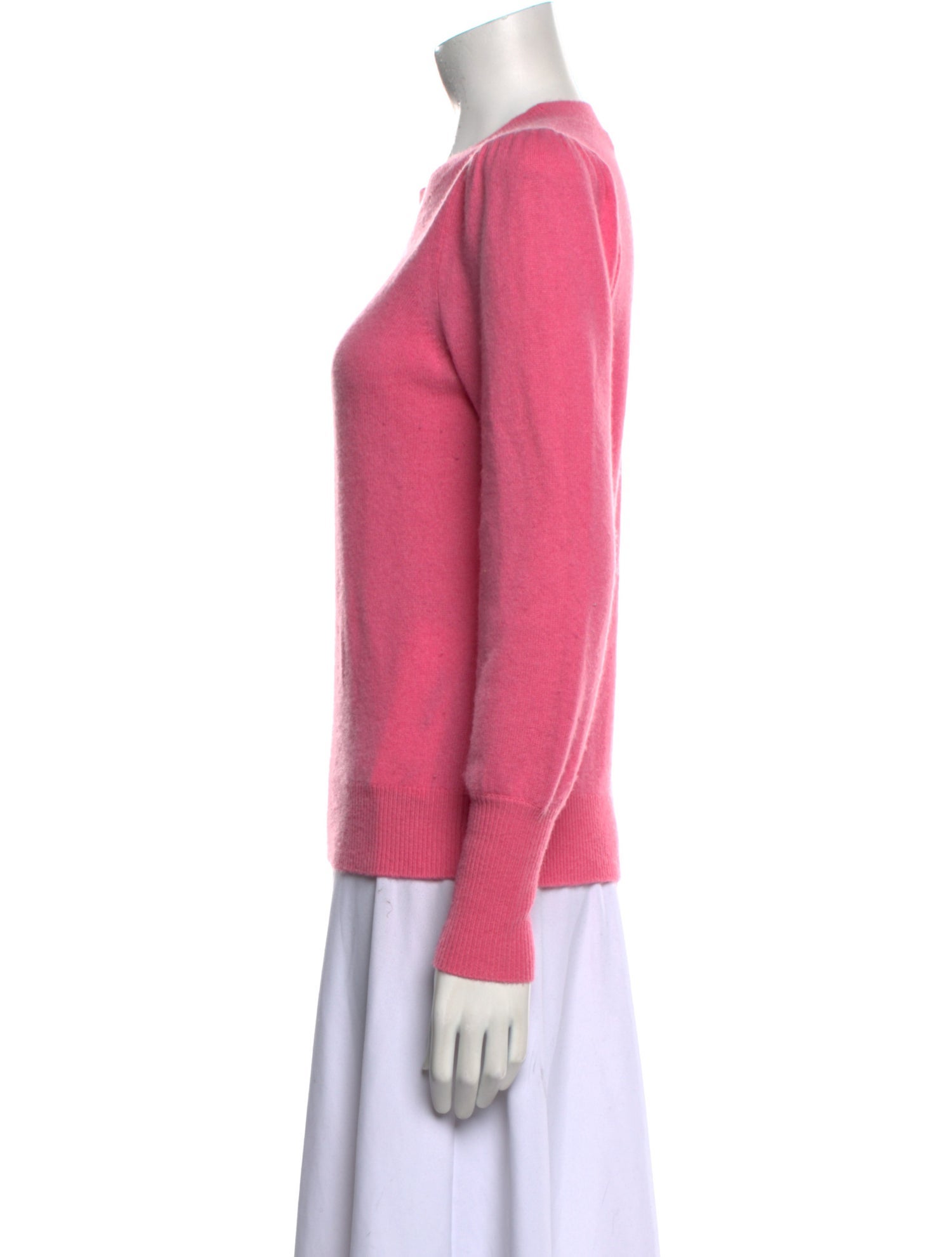 Veronica Beard Cashmere Crew Neck Sweater