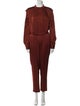 Veronica Beard Mock Neck Jumpsuit