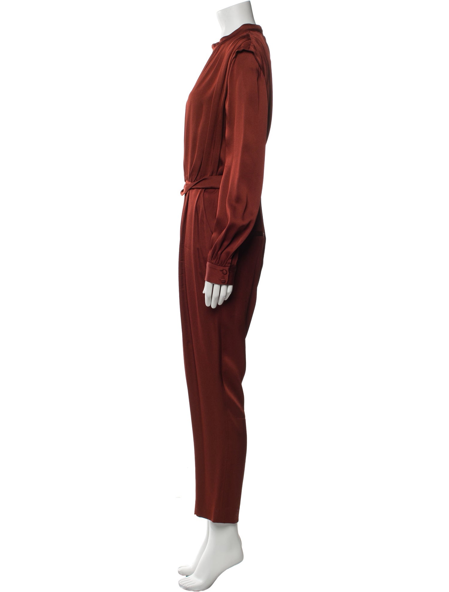 Veronica Beard Mock Neck Jumpsuit