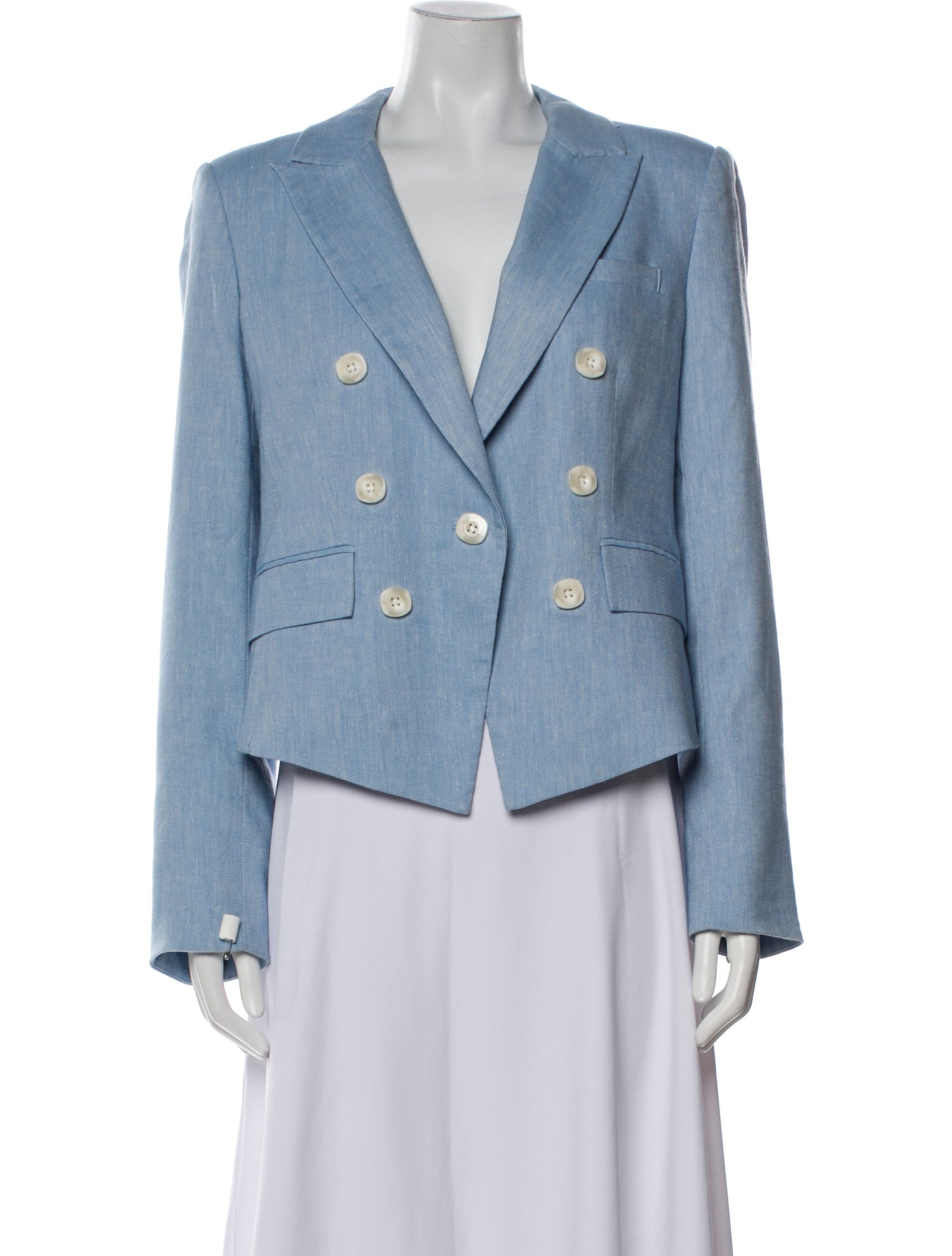 Veronica Beard Linen Blazer