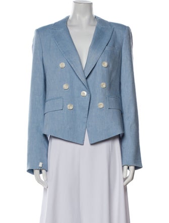 Veronica Beard Linen Blazer