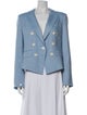 Veronica Beard Linen Blazer