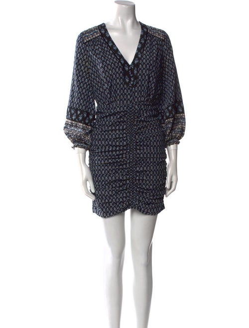 Veronica Beard Silk Mini Dress