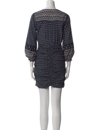 Veronica Beard Silk Mini Dress