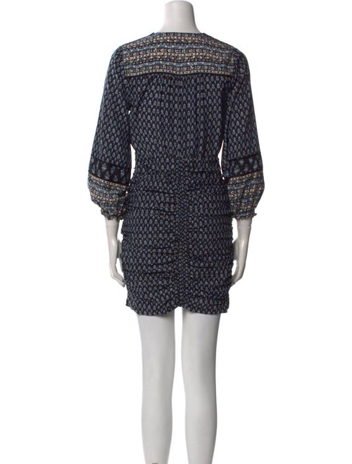 Veronica Beard Silk Mini Dress