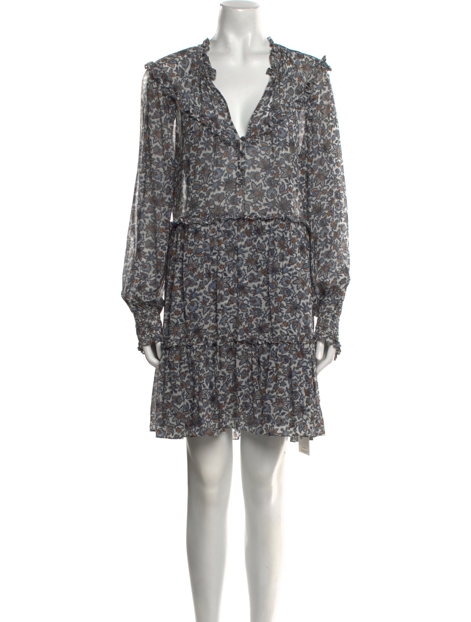 Veronica Beard Silk Mini Dress