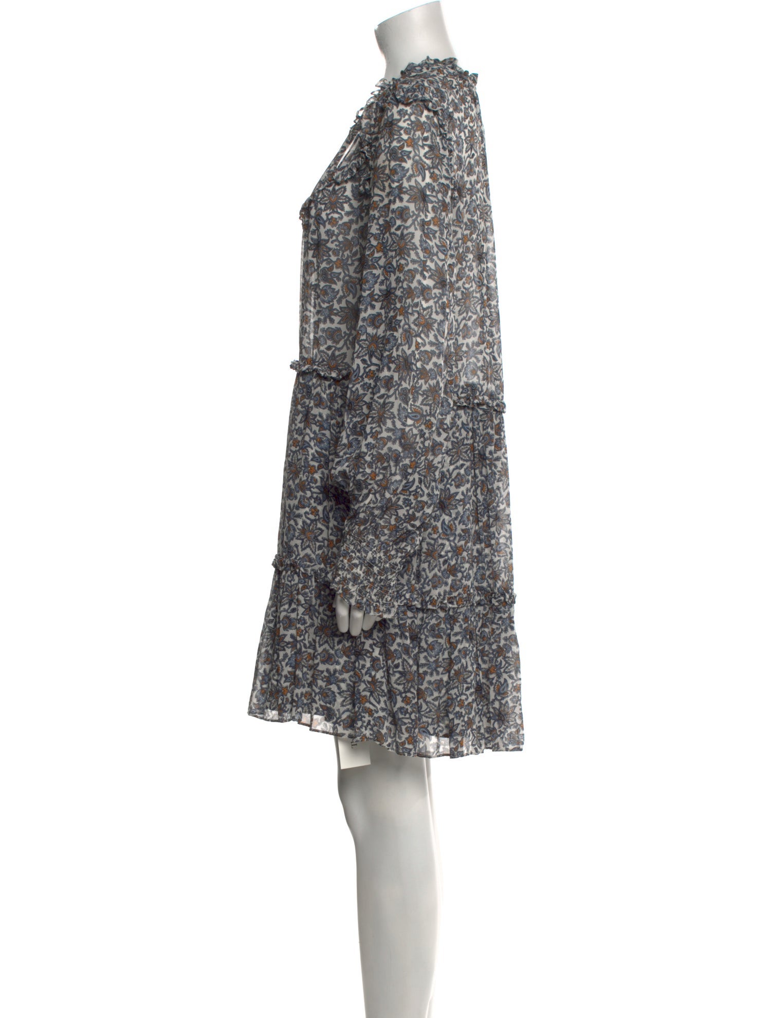 Veronica Beard Silk Mini Dress