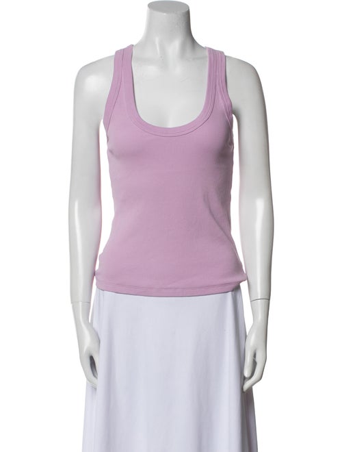 Veronica Beard Scoop Neck Sleeveless Top
