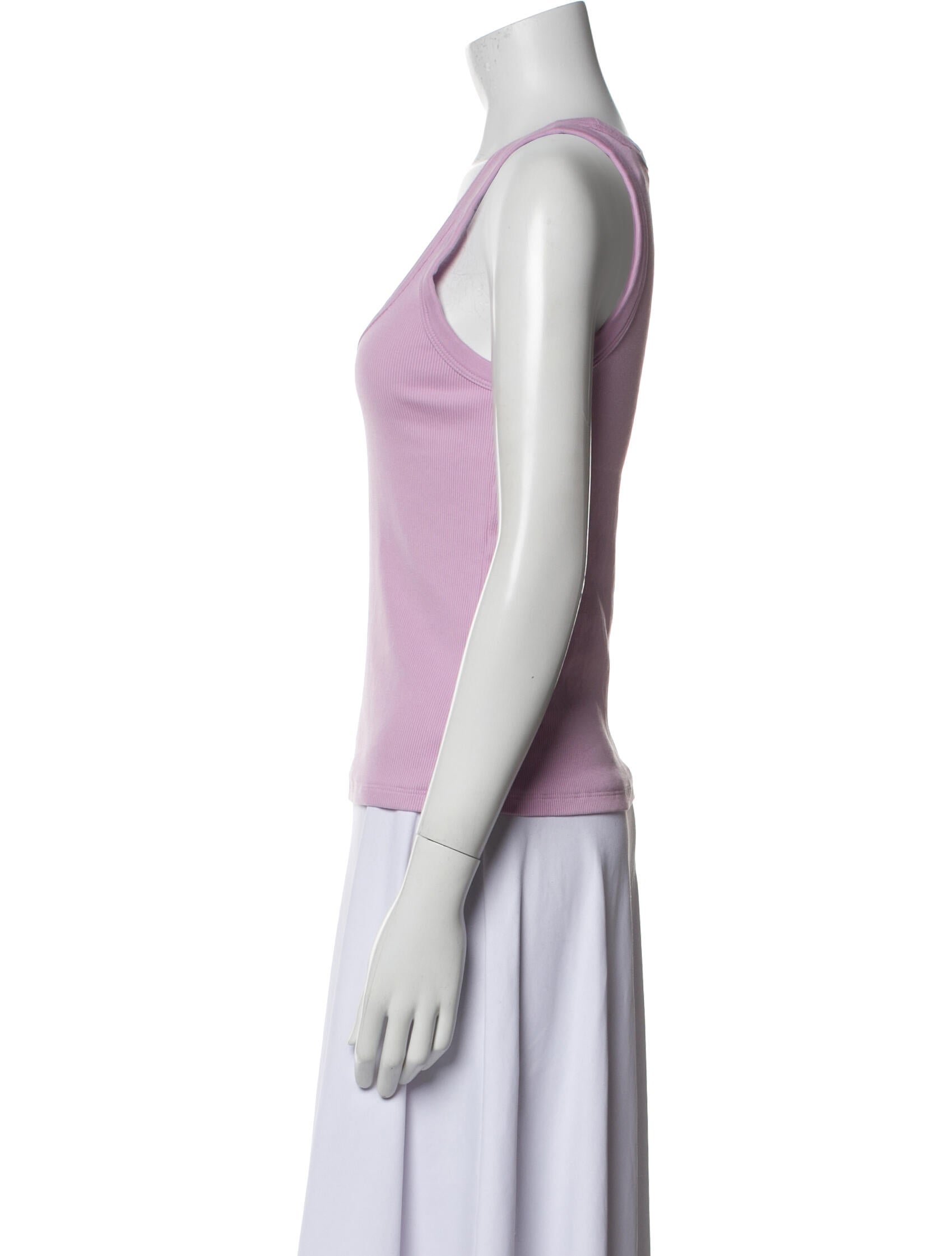 Veronica Beard Scoop Neck Sleeveless Top