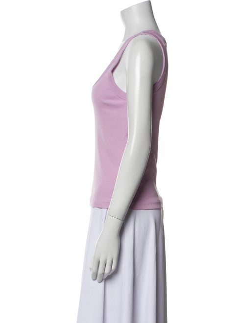 Veronica Beard Scoop Neck Sleeveless Top
