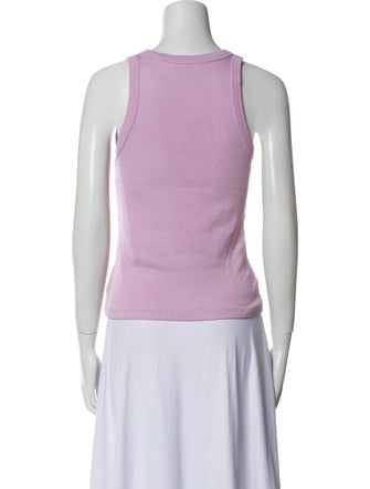 Veronica Beard Scoop Neck Sleeveless Top