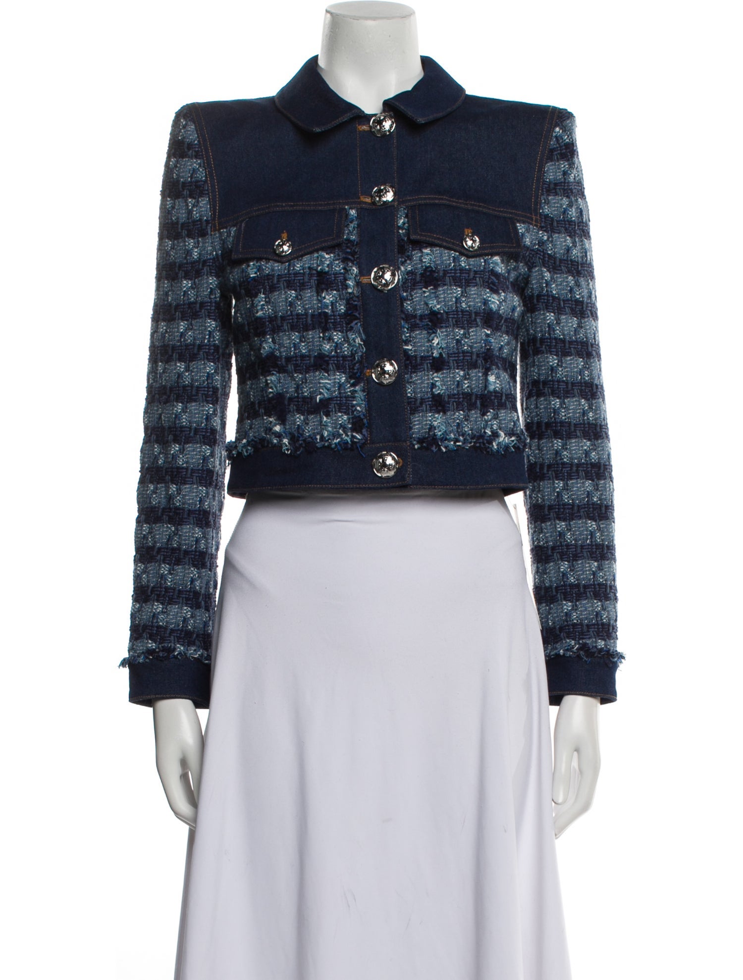 Veronica Beard Striped Evening Jacket w/ Tags