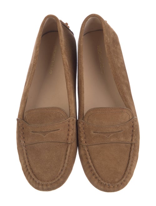Veronica Beard Suede Loafers