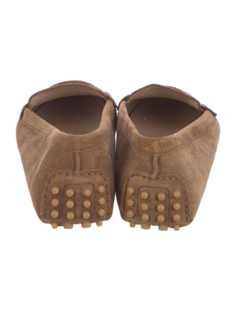 Veronica Beard Suede Loafers