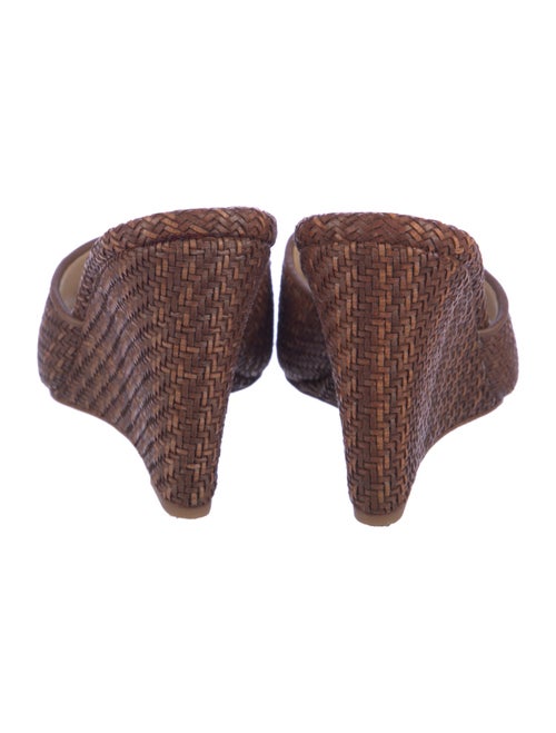 Veronica Beard Straw Slides