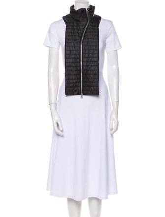 Veronica Beard Wool Striped Dickey