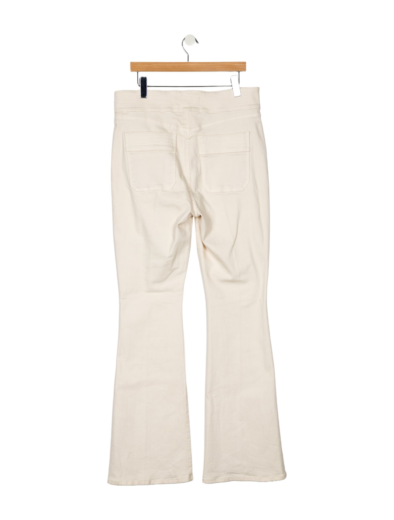 Veronica Beard High-Rise Wide Leg Jeans