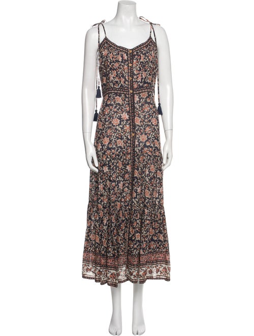 Veronica Beard Printed Scoop Neck Tunic