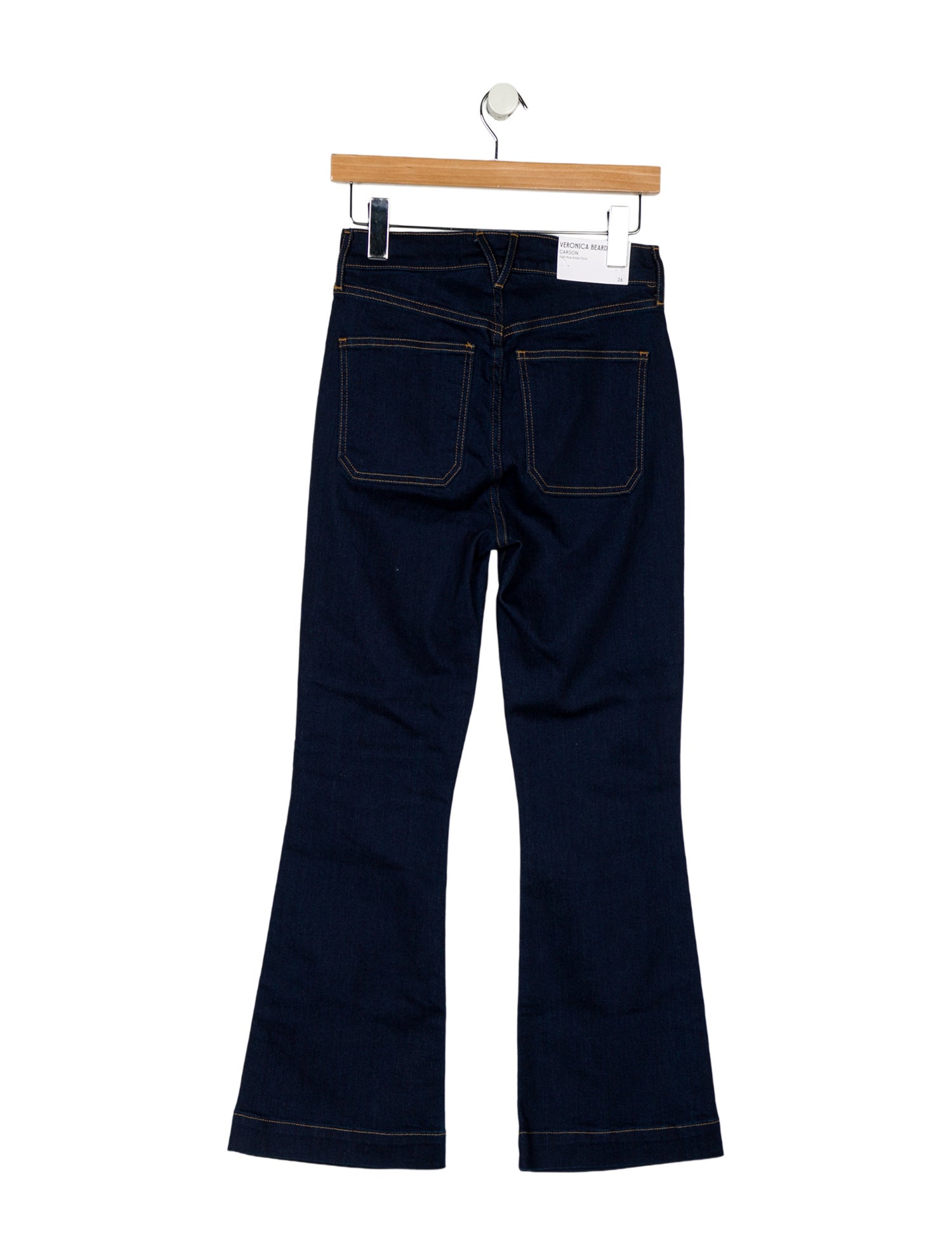 Veronica Beard High-Rise Wide Leg Jeans w/ Tags