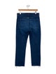 Veronica Beard High-Rise Straight Leg Jeans