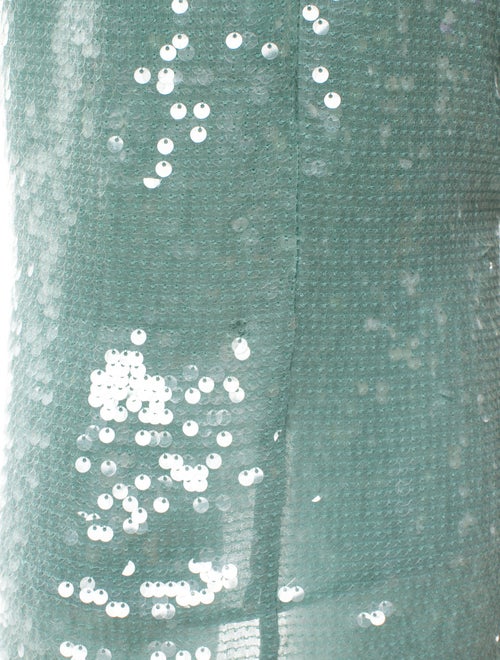 Veronica Beard Crew Neck Long Dress