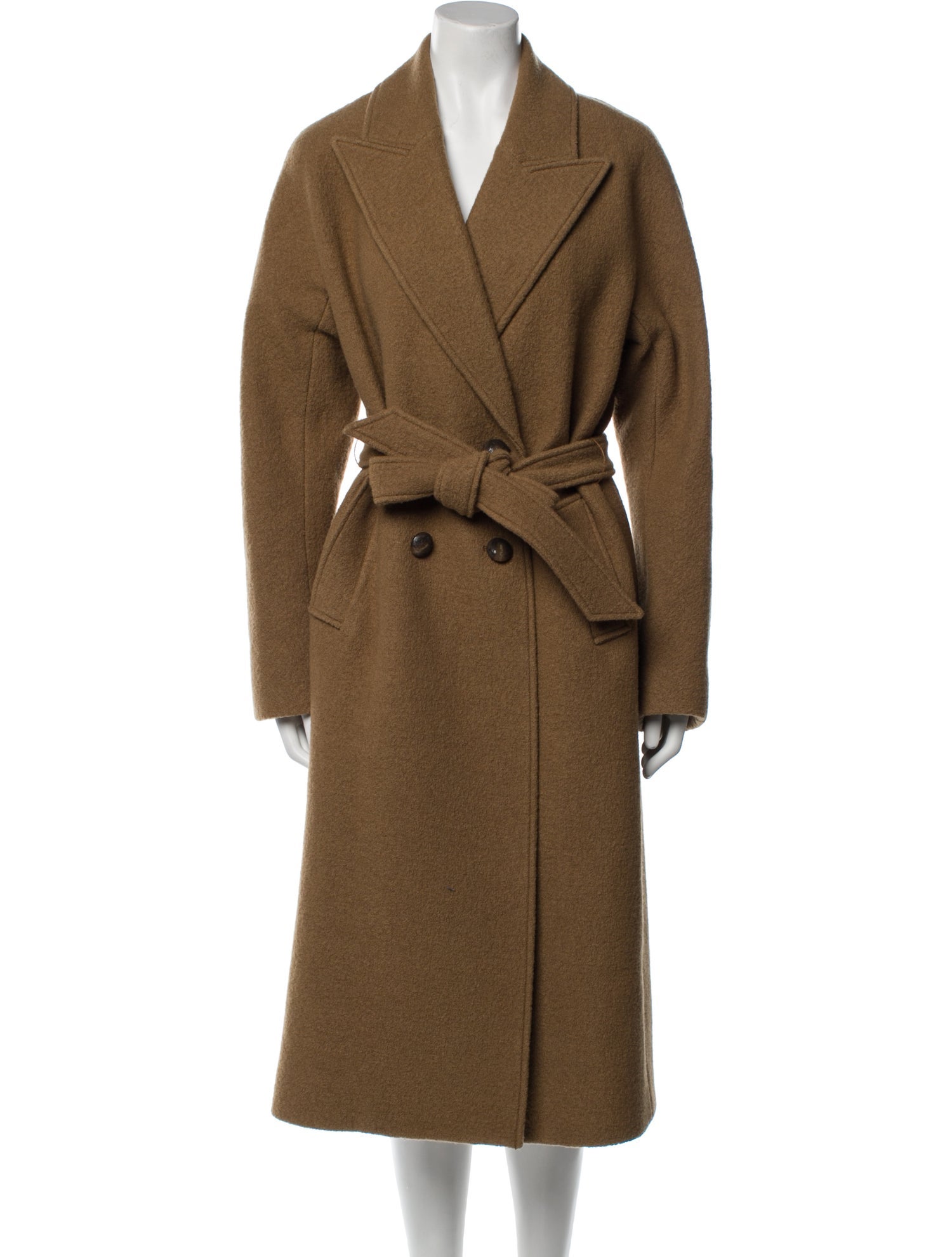 Veronica Beard Virgin Wool Trench Coat