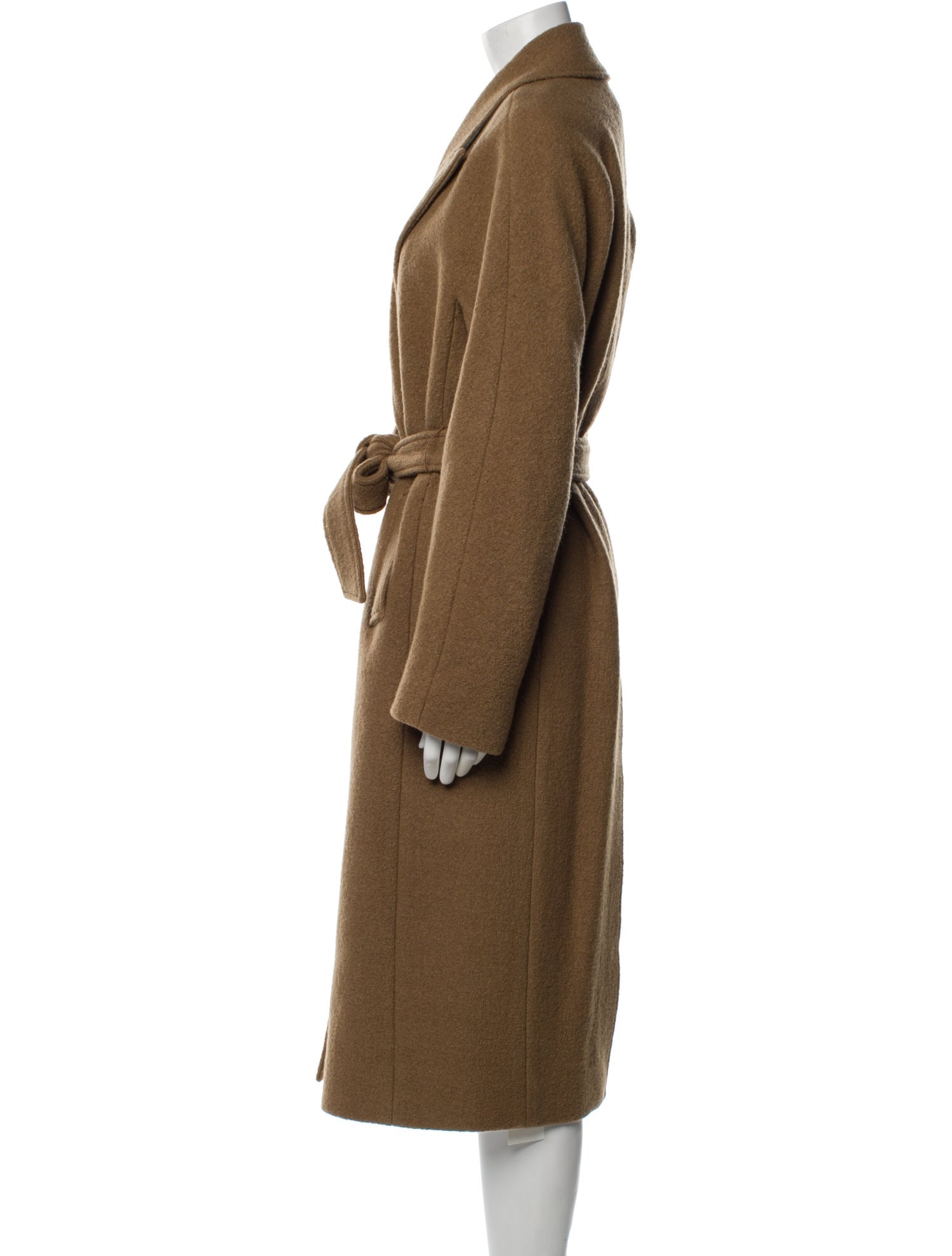 Veronica Beard Virgin Wool Trench Coat