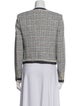 Veronica Beard Tweed Pattern Evening Jacket
