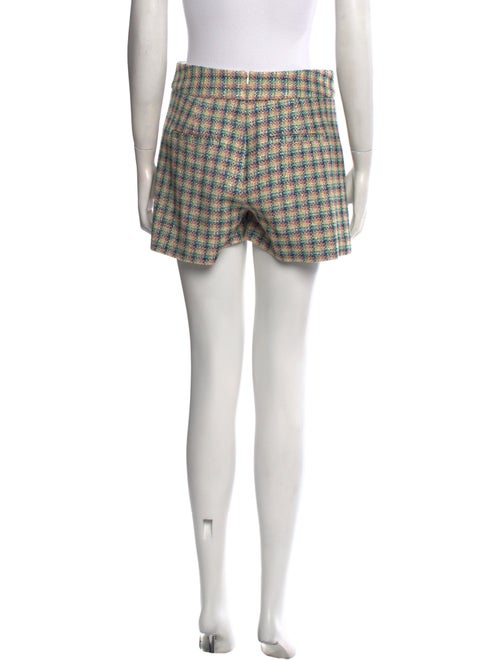 Veronica Beard Printed Mini Shorts