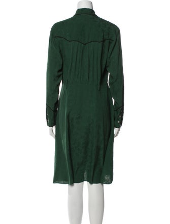 Veronica Beard Silk Knee-Length Dress