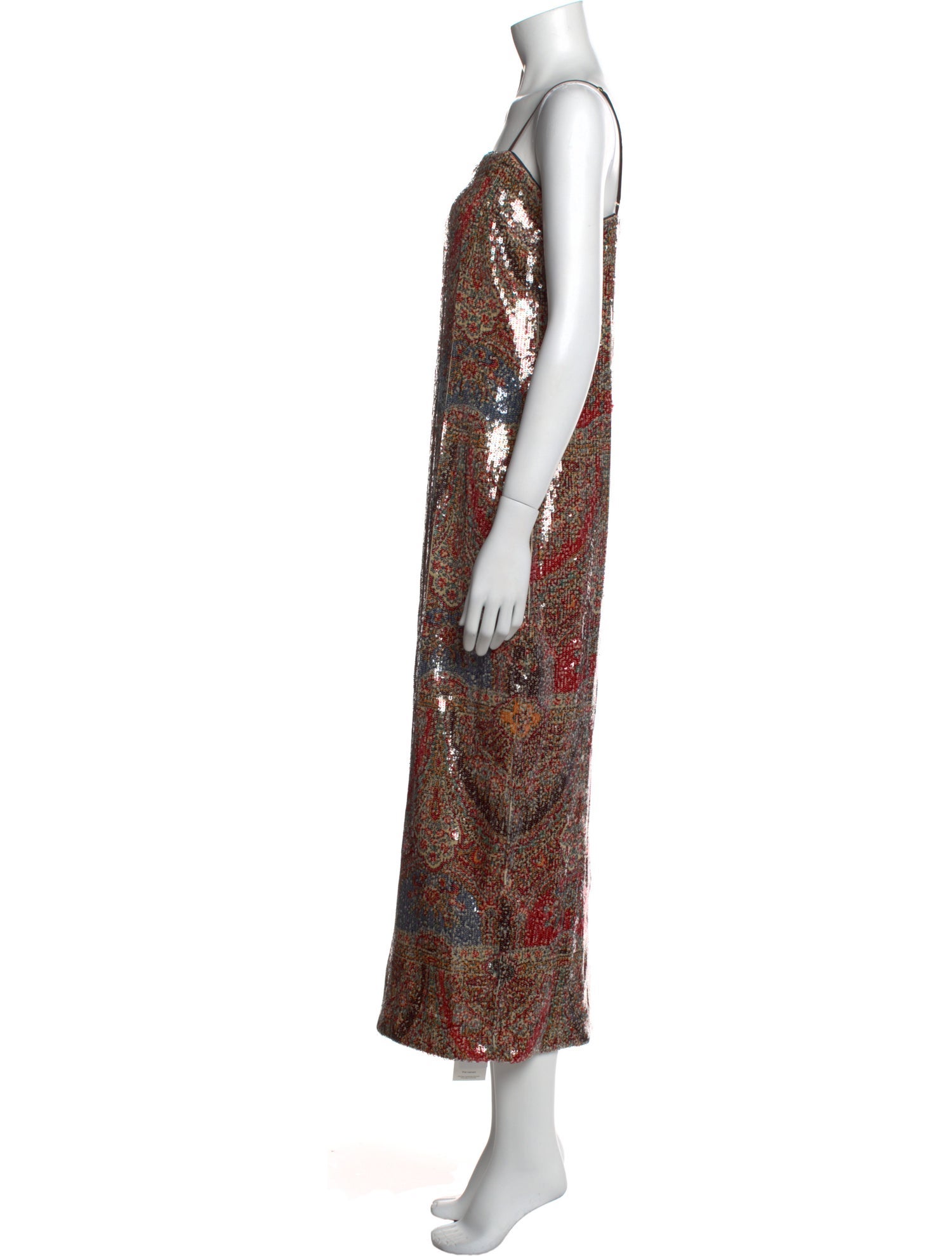 Veronica Beard Printed Long Dress w/ Tags