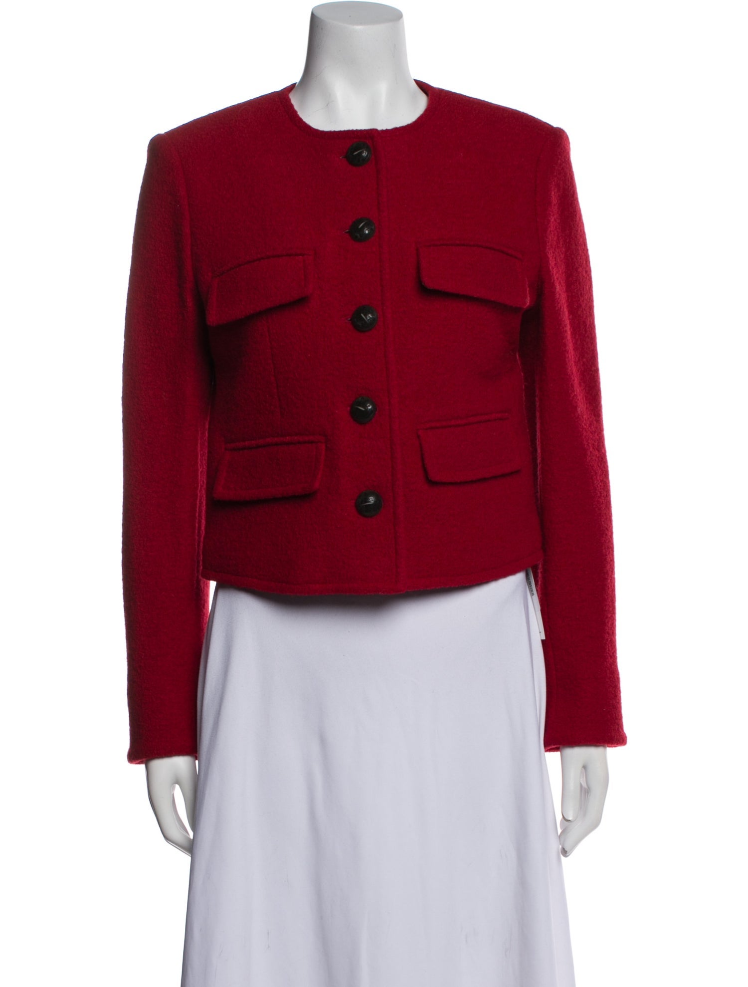 Veronica Beard Virgin Wool Evening Jacket