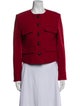 Veronica Beard Virgin Wool Evening Jacket
