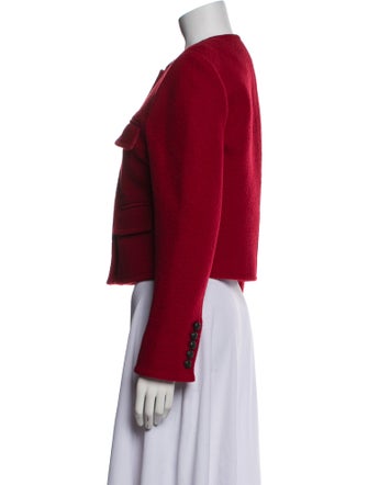 Veronica Beard Virgin Wool Evening Jacket