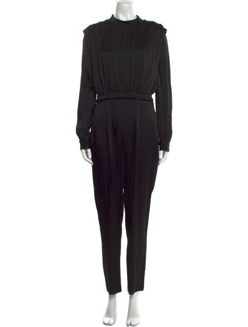 Veronica Beard Mock Neck Jumpsuit