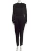 Veronica Beard Mock Neck Jumpsuit