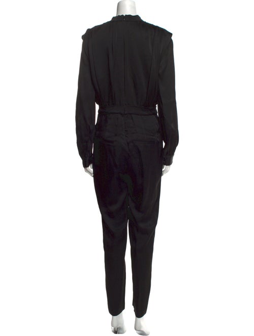 Veronica Beard Mock Neck Jumpsuit