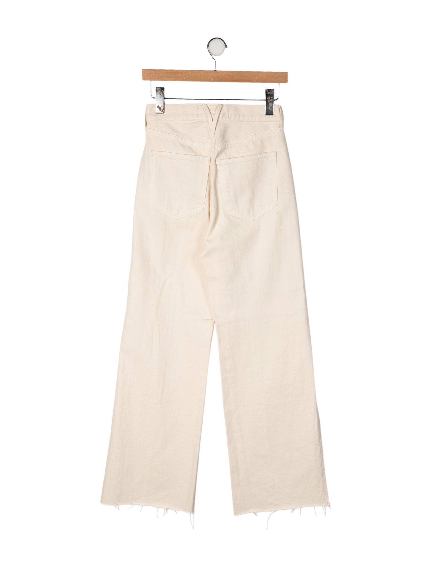 Veronica Beard High-Rise Wide Leg Jeans
