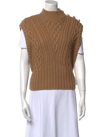 Veronica Beard Wool Turtleneck Sweater