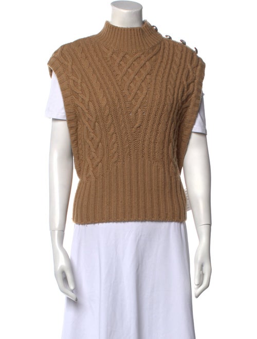 Veronica Beard Wool Turtleneck Sweater