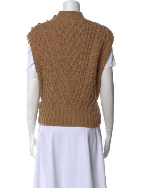 Veronica Beard Wool Turtleneck Sweater
