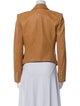 Veronica Beard Lamb Leather Blazer