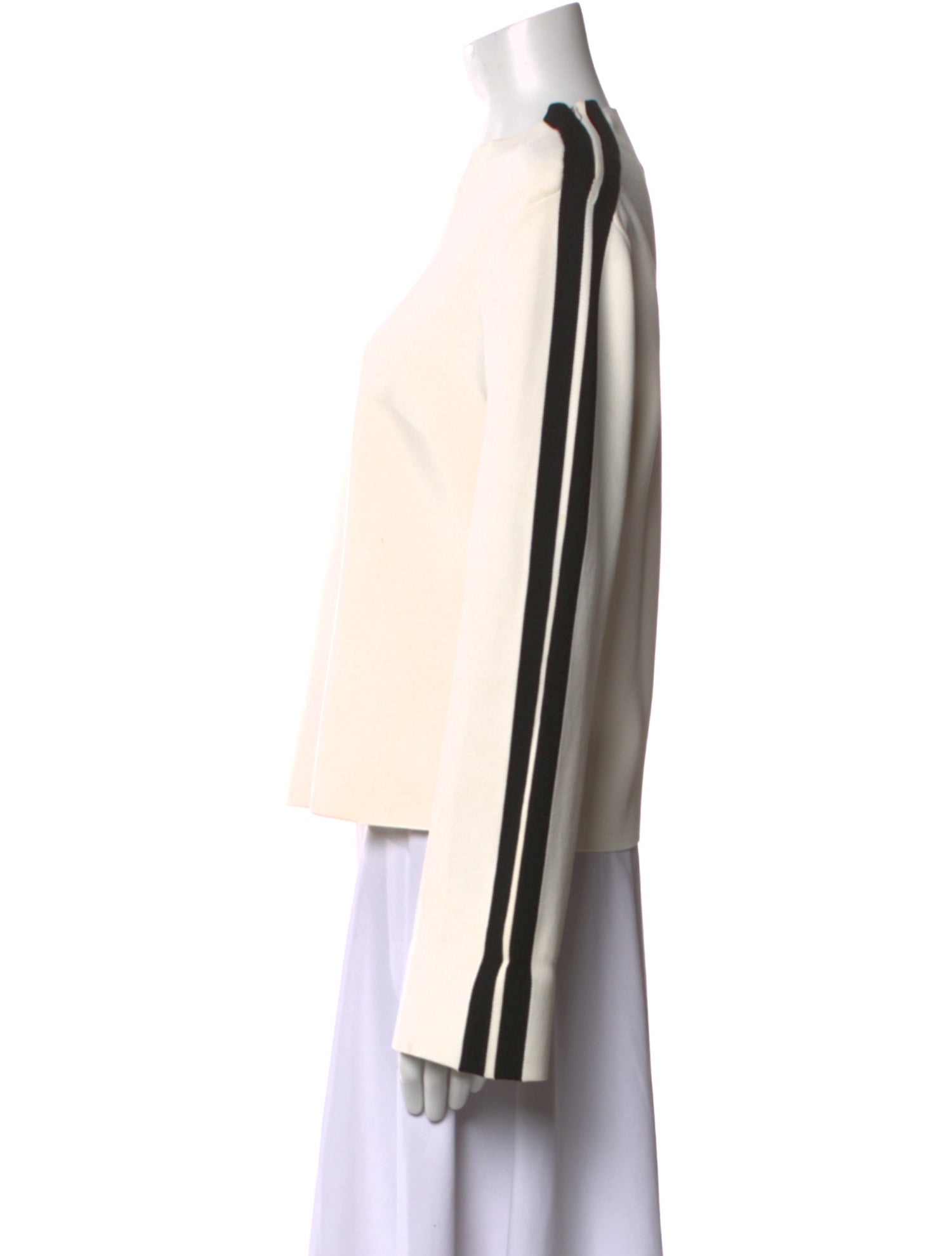 Veronica Beard Crew Neck Long Sleeve Sweatshirt