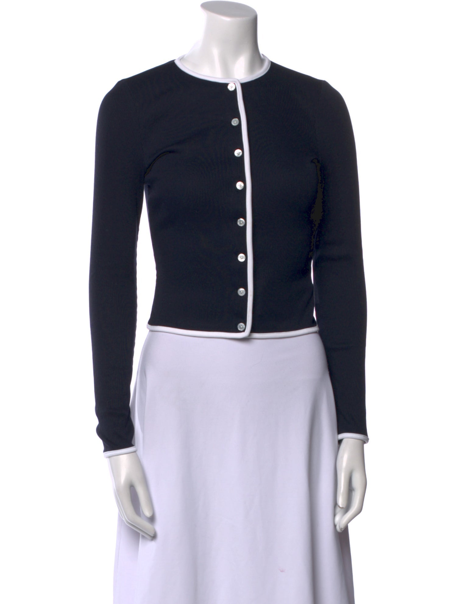 Veronica Beard Crew Neck Sweater