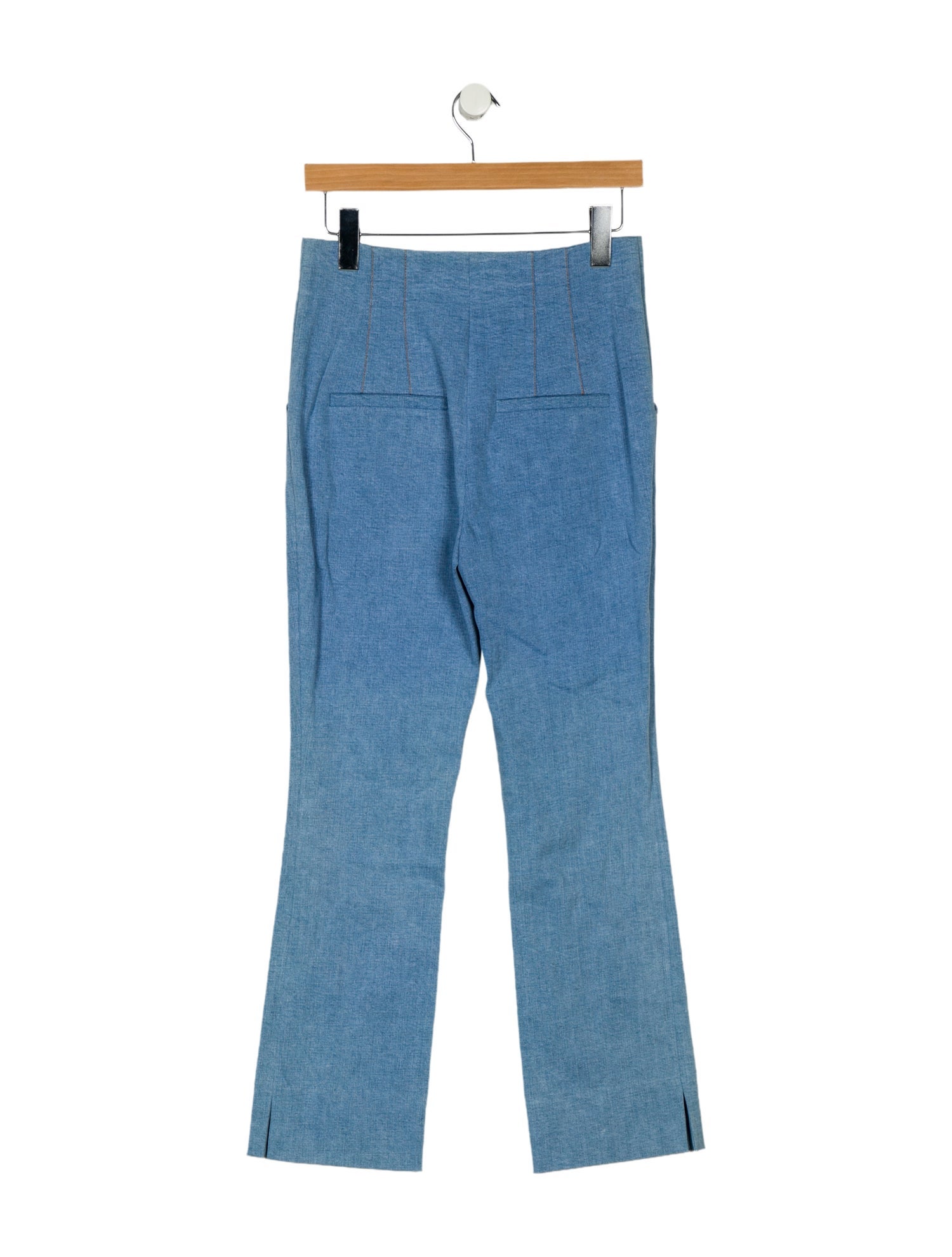 Veronica Beard High-Rise Straight Leg Jeans w/ Tags