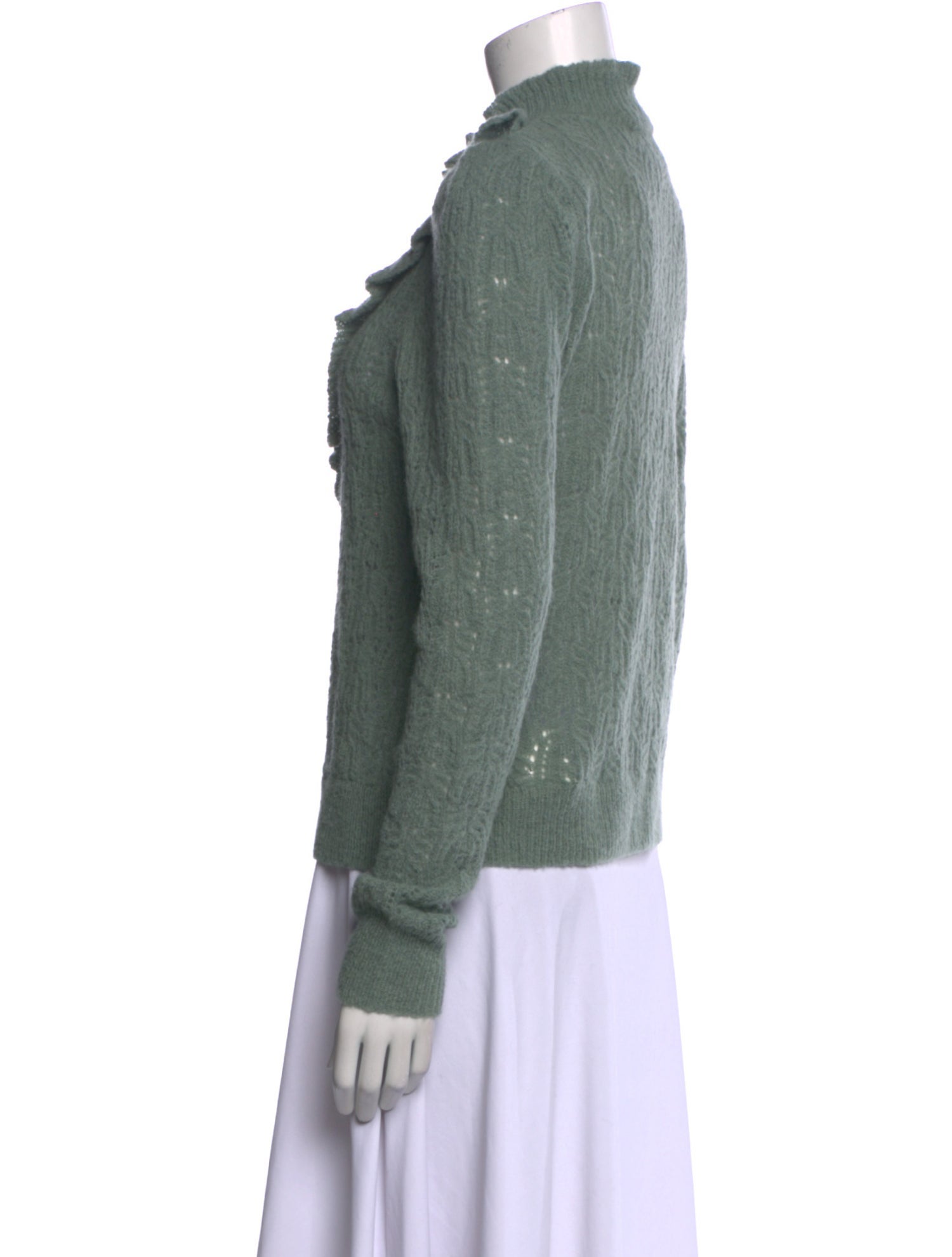 Veronica Beard Alpaca Turtleneck Sweater