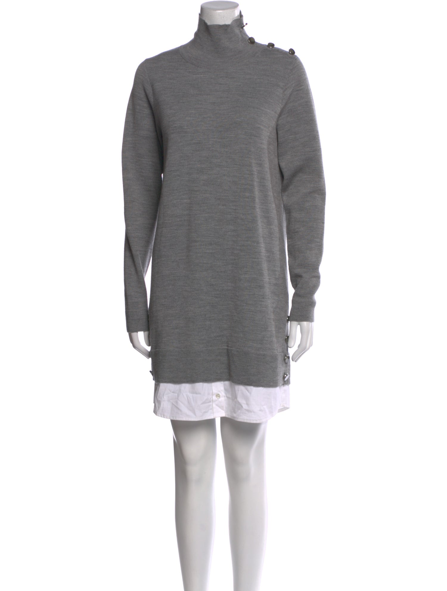 Veronica Beard Merino Wool Mini Dress
