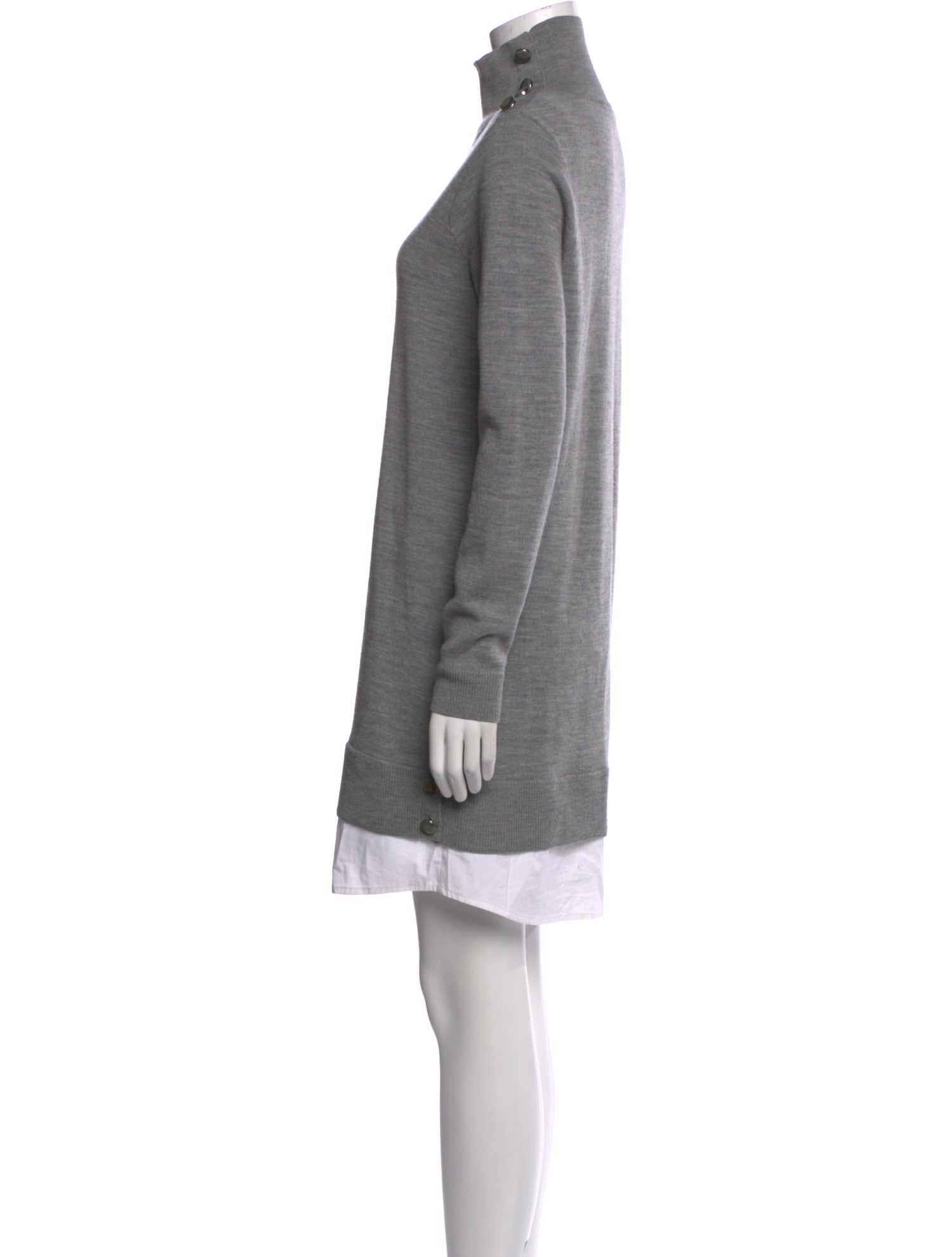 Veronica Beard Merino Wool Mini Dress