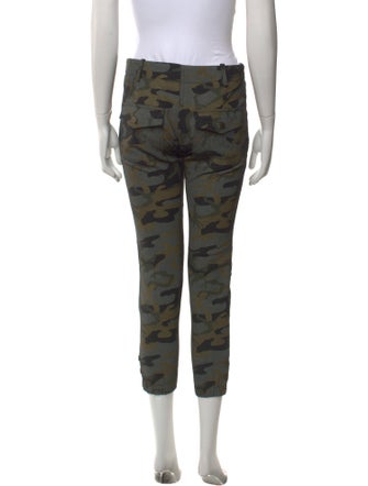 Veronica Beard Printed Skinny Leg Pants