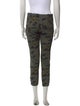 Veronica Beard Printed Skinny Leg Pants